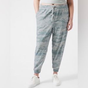 Athleta Farallon Jogger Pull On Pants Sz 3X NWT (BE)